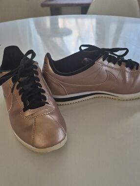 Nike Women’s Rose Gold Low-Profile Sneakers